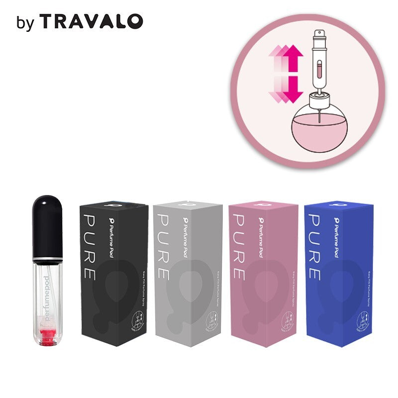 [TRAVALO] Travalo perfume bottle perfume pot pure 4 types, choose 1