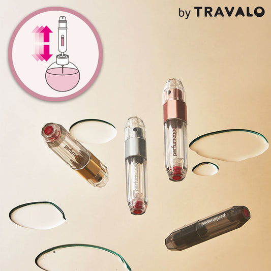 [TRAVALO] Travalo Perfume Bottle Perfume Pot Crystal Choose 1 out of 4 types