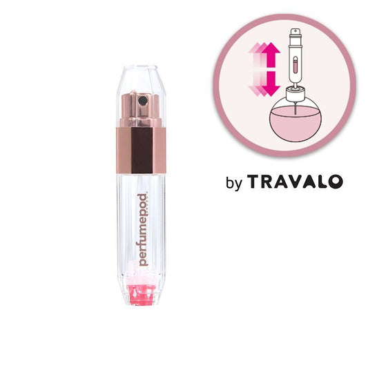 [TRAVALO] Travalo perfume bottle perfume pot crystal rose gold