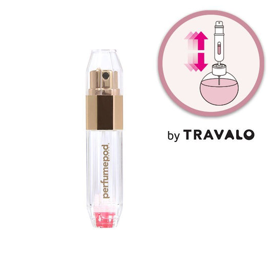 [TRAVALO] Travalo perfume bottle perfume pot crystal gold