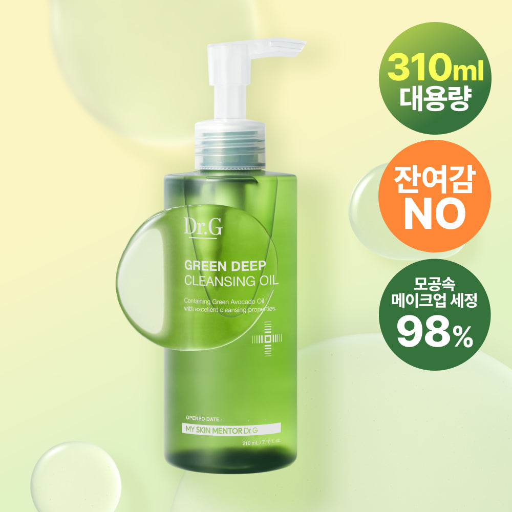 [Dr. G] Dr.G Green Deep Cleansing Oil 310ml