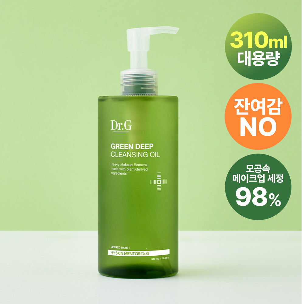 [Dr. G] Dr.G Green Deep Cleansing Oil 310ml