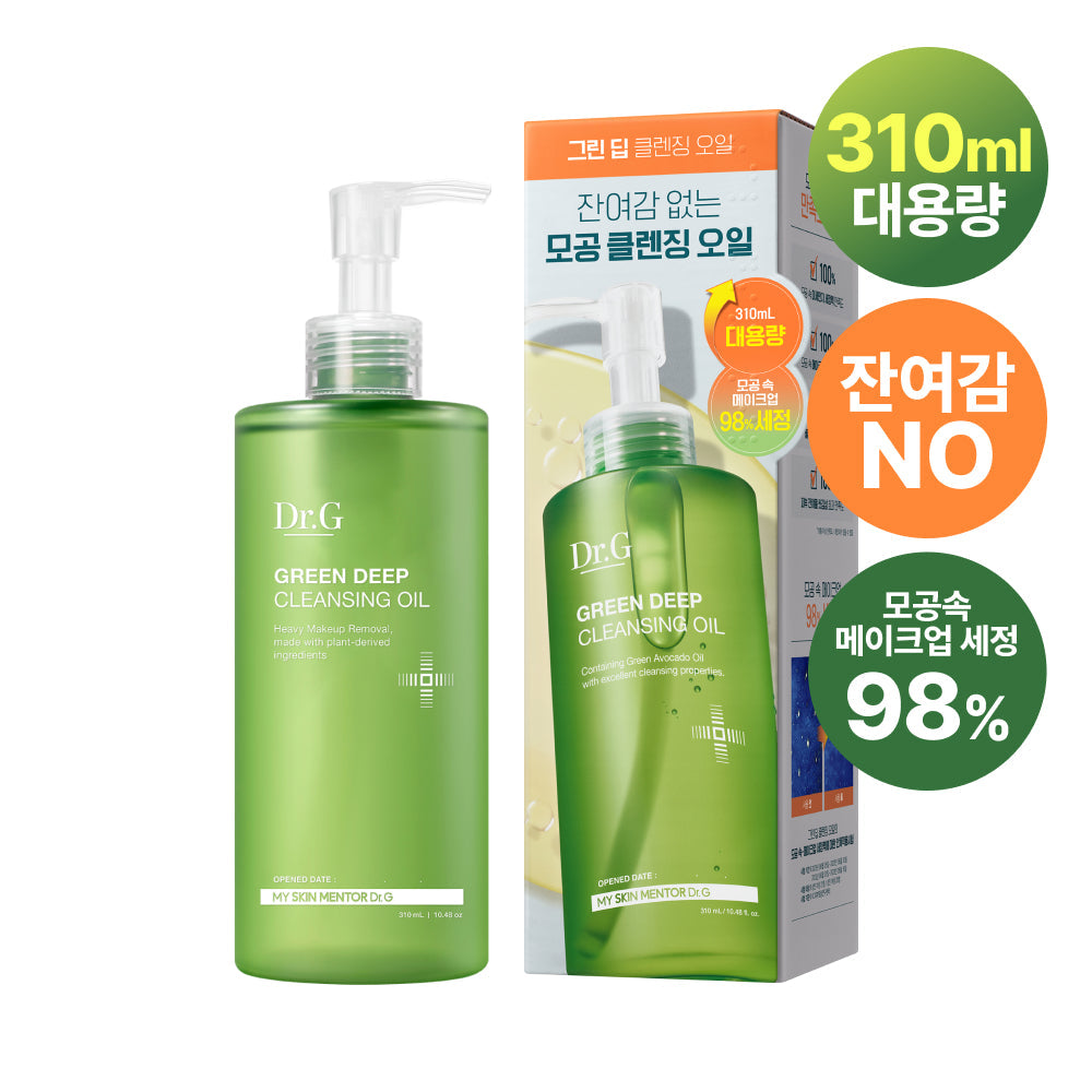 [Dr. G] Dr.G Green Deep Cleansing Oil 310ml