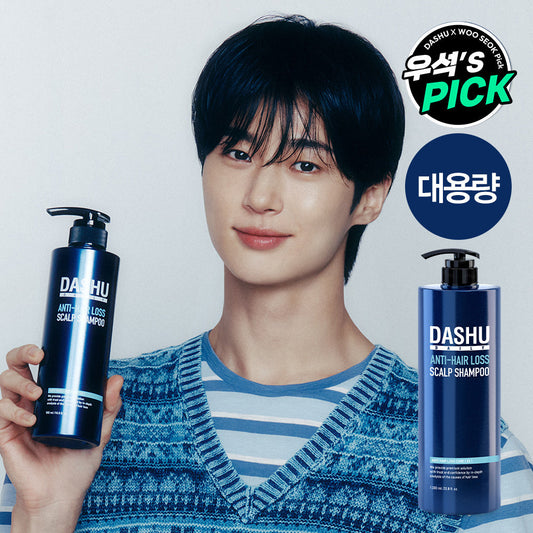 [DASHU] Dashu Daily Herbal Scalp Gold Shampoo 1000ml EX