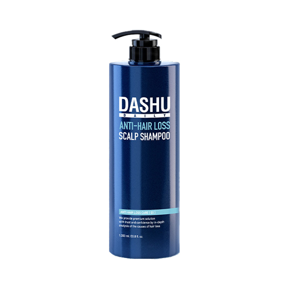 [DASHU] Dashu Daily Herbal Scalp Gold Shampoo 1000ml EX