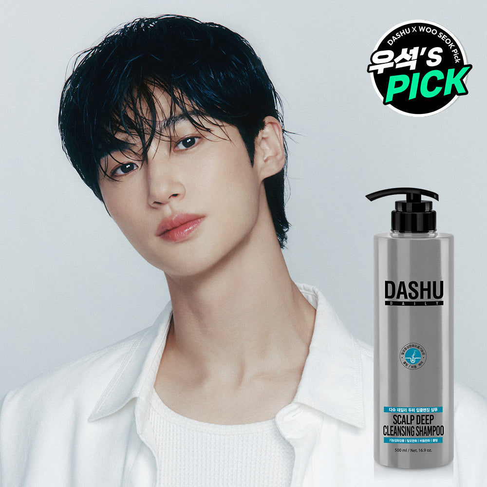 [DASHU] Dashu Daily Scalp Deep Cleansing Shampoo 500ml