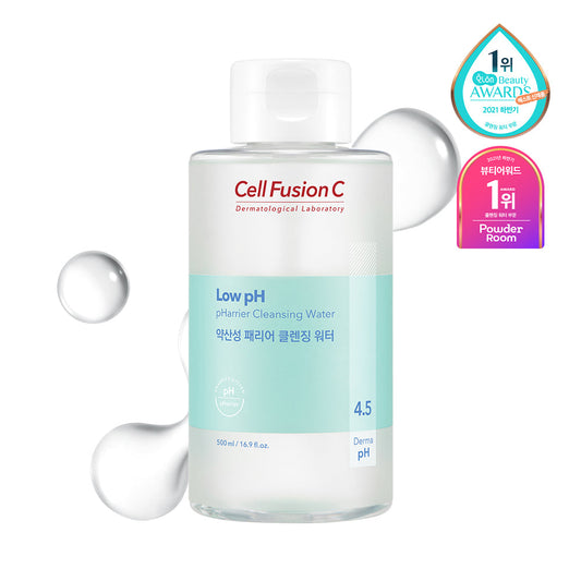 [Cell Fusion C] Cell Fusion C Mildly Acidic Farrier Cleansing Water 500ml