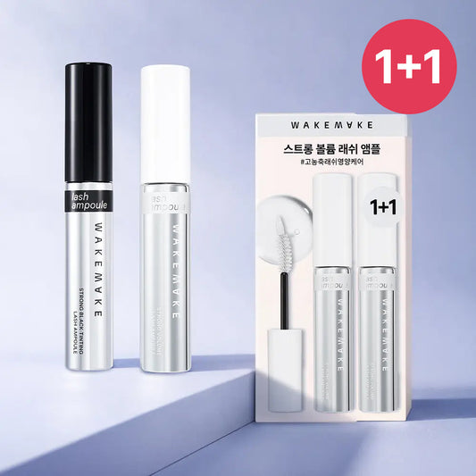 [wakemake] Wakemake Strong Volume/Black Tinting Lash Ampoule