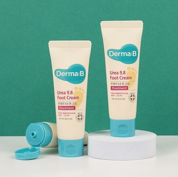 [Derma B] Dermaby Urea 9.8 Foot Cream Double Special (80ml+80ml)