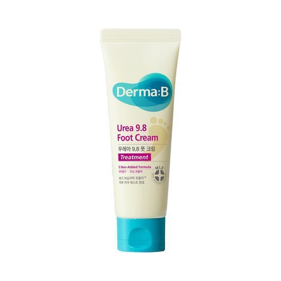 [Derma B] Dermaby Urea 9.8 Foot Cream Double Special (80ml+80ml)