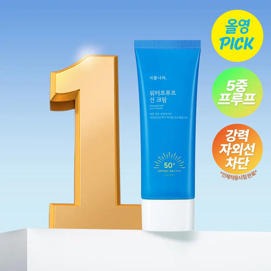 [Shingmulnara] Plant Nara Waterproof Sun Cream 100mL