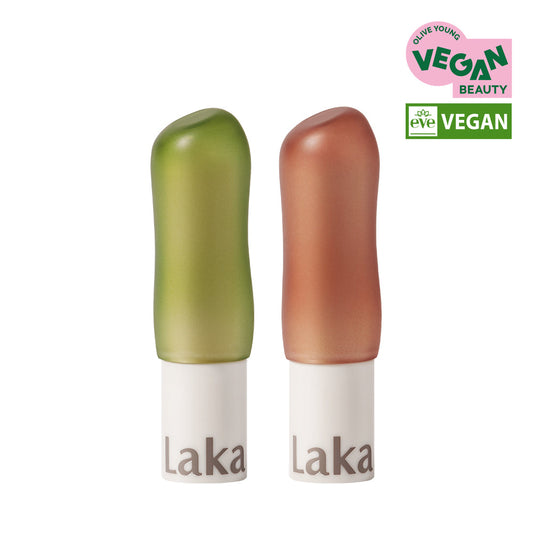[LAKA] Laka Soul Vegan Lip Balm 3.9g 4 types
