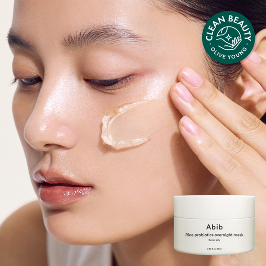 [abib] Aviv Rice Probiotics Overnight Mask Barrier Jelly 80ml