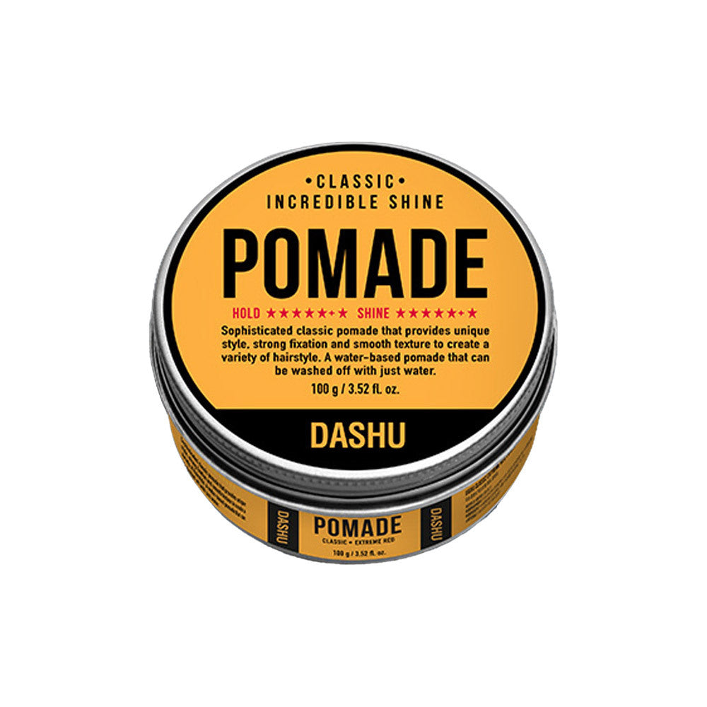 [DASHU] Dashu Classic Incredible Shine Pomade (100g of product + free comb for pomade)