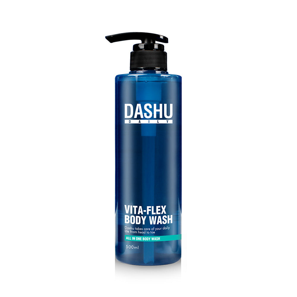 [DASHU] Dashu Daily Vitaplex All-in-One Body Wash Special Set (500ml of original product + 50ml given away)