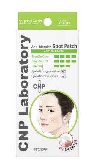 [CNP] CNP Anti-Blemish Spot Patch 12 Stück 3+3 Plan (insgesamt 72 Stück)