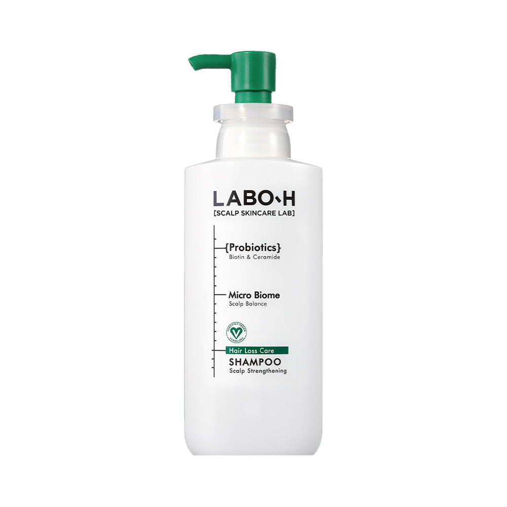 [LABO.H] LaboH Scalp Strengthening Shampoo 333ML+50ML Plan (Alleviates hair loss symptoms)