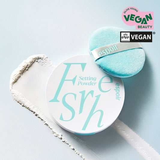[espoir] Espoir Fresh Setting Powder 9g(AD)