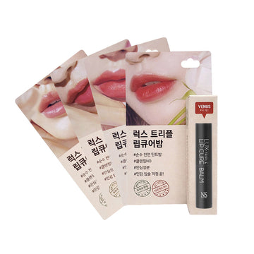 [Natural Shine] Natural Shine Luxe Triple Lippenkur-Balsam 5g 4 Typen