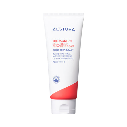 [aestura] Aestura Terracne 365 Clear Deep Cleansing Foam 200g
