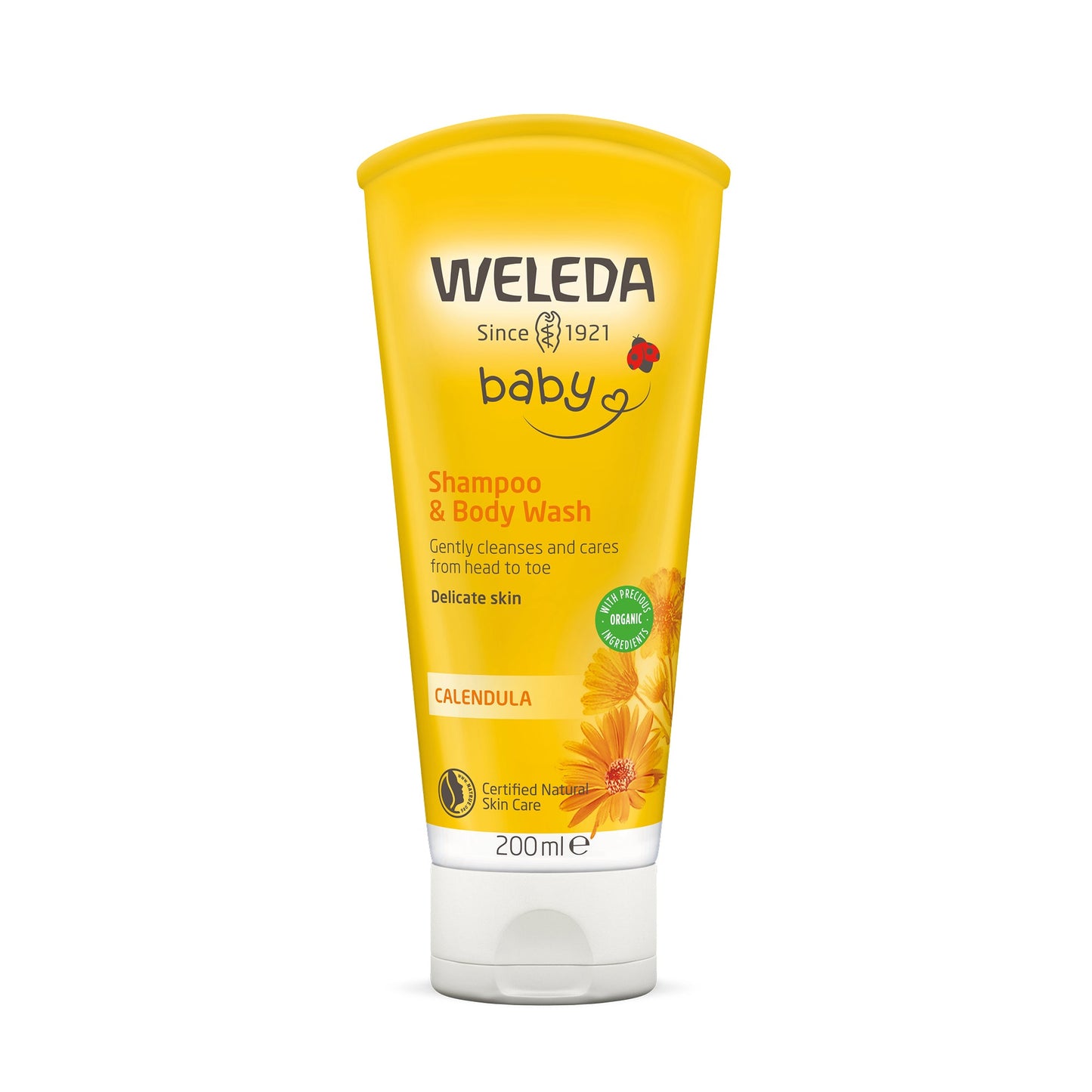 [Weleda] Weleda Calendula Baby Shampoo & Body Wash 200ml