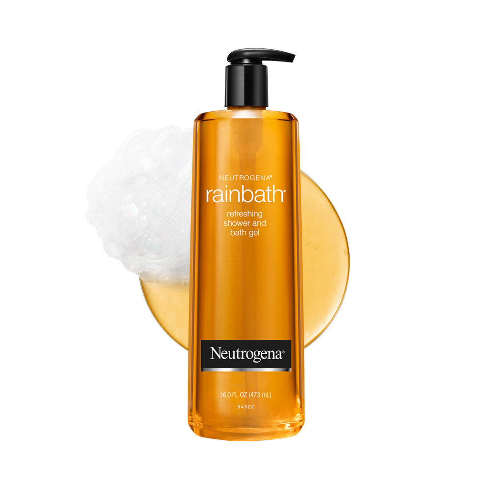 [Neutrogena] Neutrogena Rain Bath Original Amber Body Wash 473mL