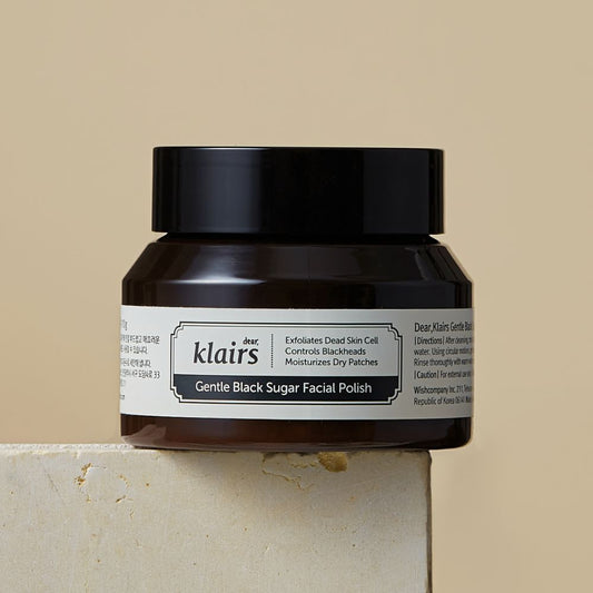 [dearlairs] Klairs Gentle Black Sugar Facial Polish 110g