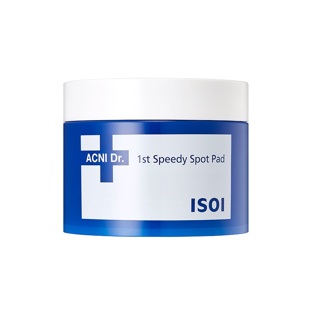 [isoi] ISOI Acni Doctor 1st Emergency Calming Pad 60 sheets