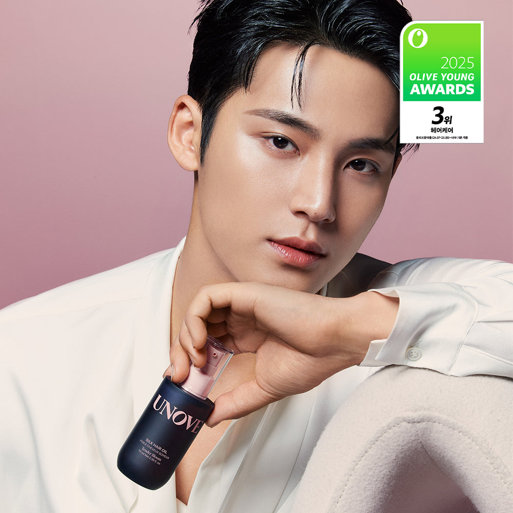 [UNOVE] Anob Silk Hair Oil Essence 70ml (Tender Bloom/Warm Petal)