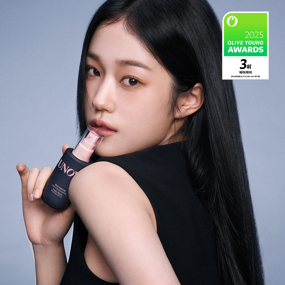 [UNOVE] Anob Silk Hair Oil Essence 70ml (Tender Bloom/Warm Petal)