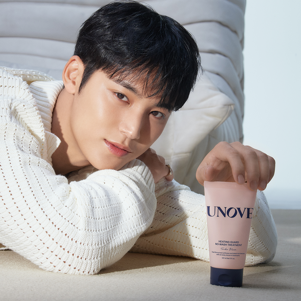 [UNOVE] Anob Heating Guard No-Wash Treatment 147ml (heat care hair pack for extremely damaged hair)