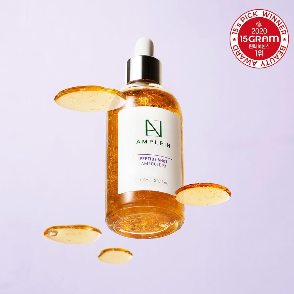 [AMPLEN] Ampulle N Peptide Shot 2X Poren-Elastizitäts-Ampulle 100ml