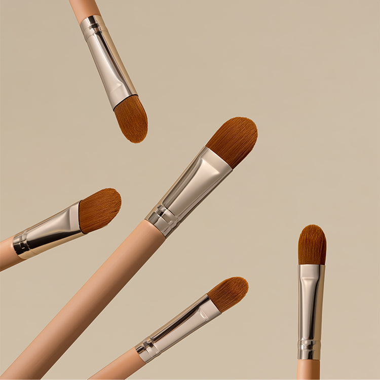 [the tool lab] The Tool Lab 231 Moisturizing Adhesion Trace Full Cover Foundation Concealer Brush (2 Types)