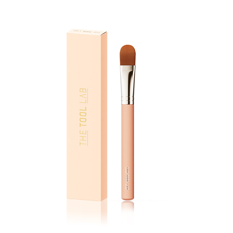 [the tool lab] The Tool Lab 231 Moisturizing Adhesion Trace Full Cover Foundation Concealer Brush (2 Types)