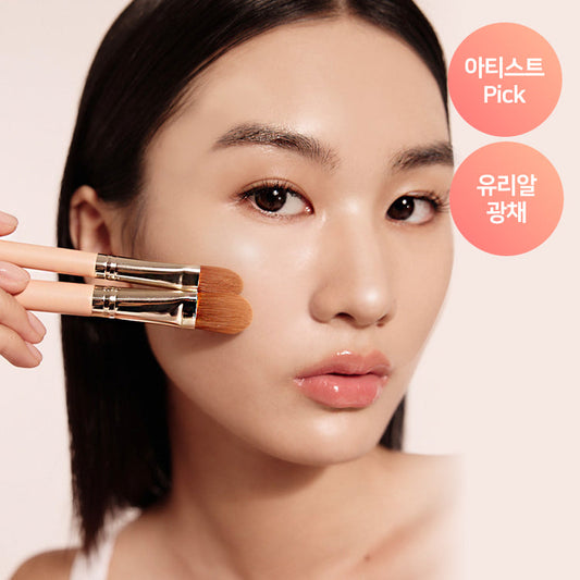 [the tool lab] The Tool Lab 231 Moisturizing Adhesion Trace Full Cover Foundation Concealer Brush (2 Types)