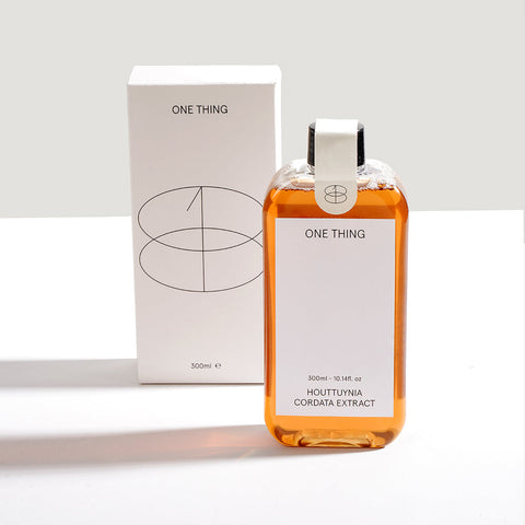 [Une chose] Tonique à l'extrait de Houttuynia cordata One Thing 150 ml