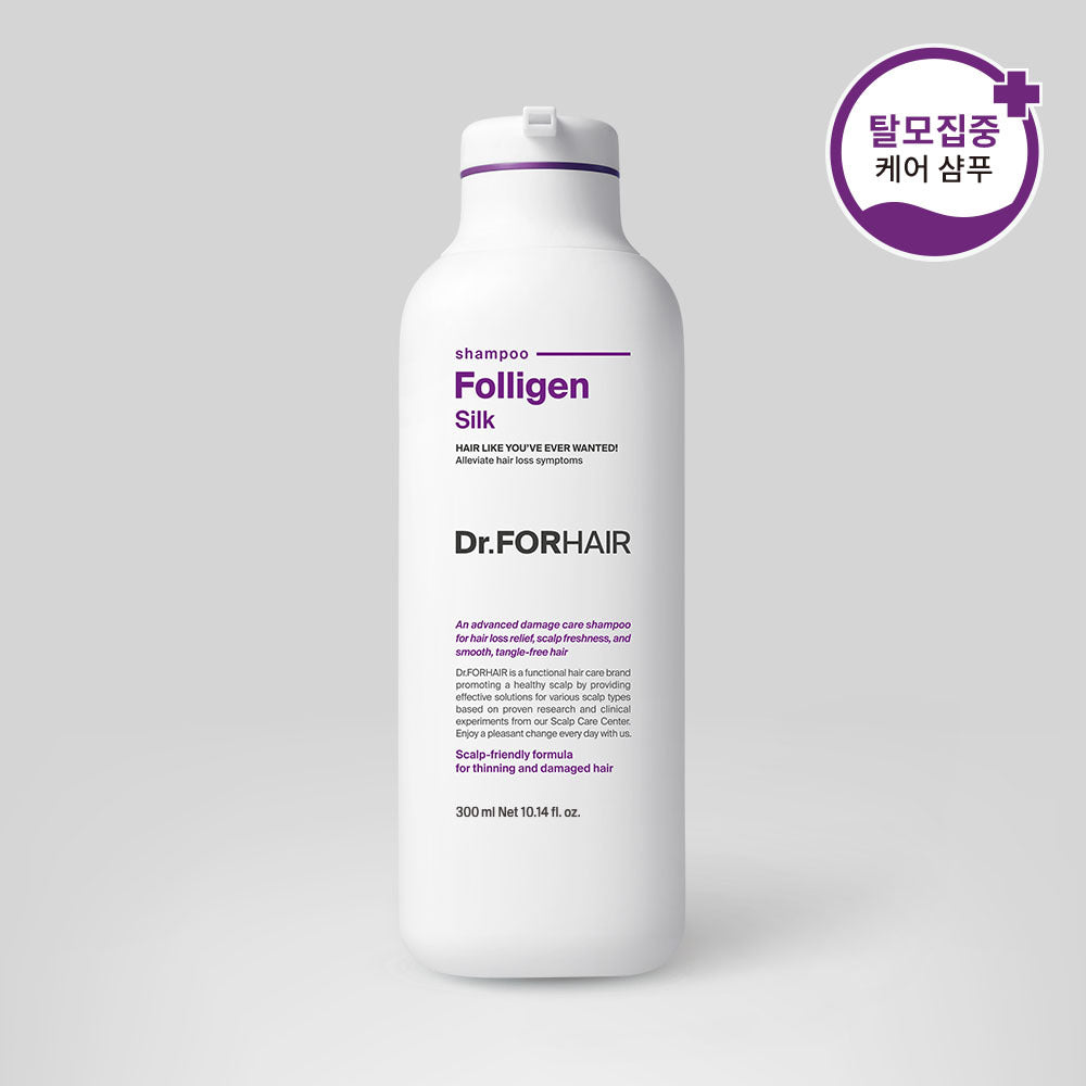 [Dr.forhair] Dr. For Hair Polygen Silk Shampoo 300ml