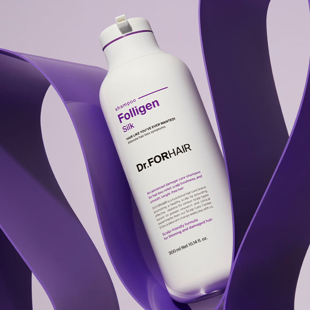 [Dr.forhair] Dr. For Hair Polygen Silk Shampoo 300ml