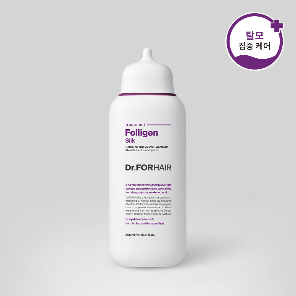[Dr.forhair] Dr. For Hair Polygen Silk Treatment 300ml