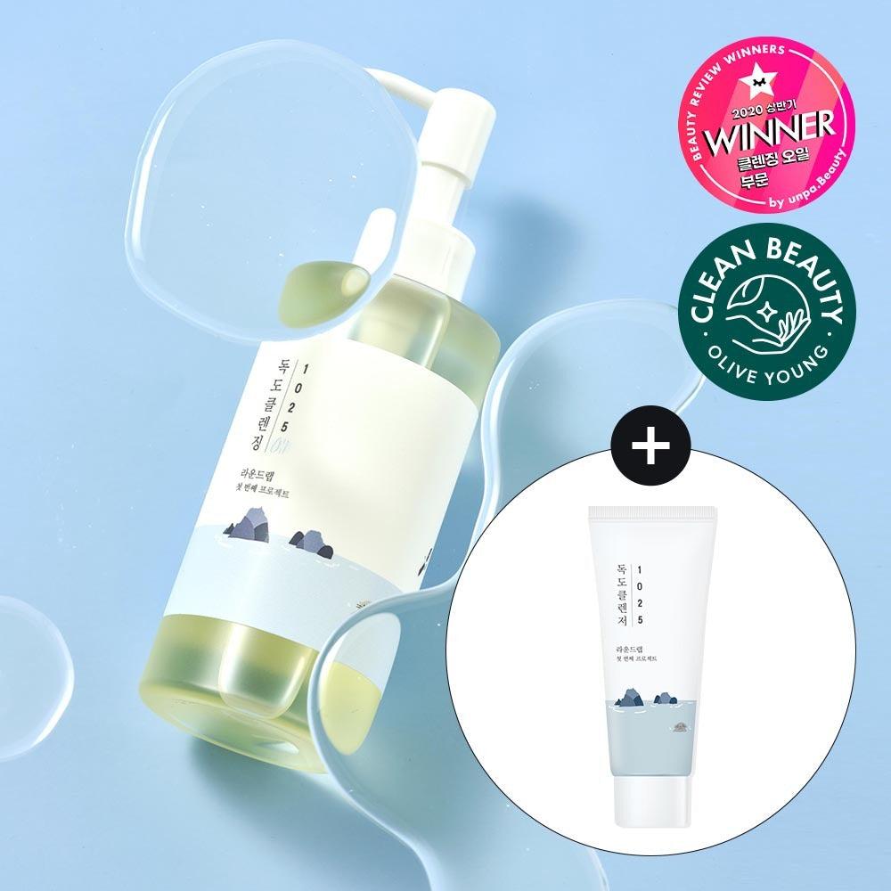 [Round Lab] Round Lab 1025 Dokdo Cleansing Oil 200ml Special (+Cleanser 40ml)
