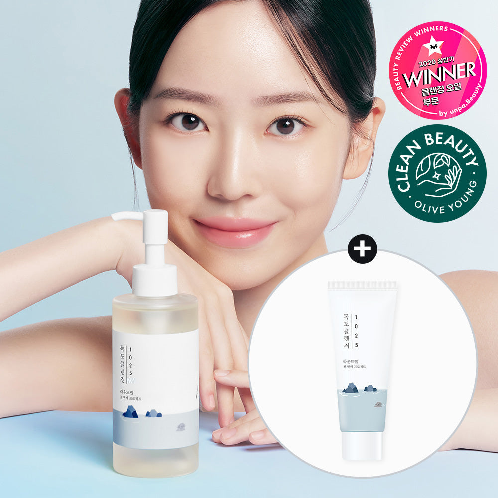 [Round Lab] Round Lab 1025 Dokdo Cleansing Oil 200ml Special (+Cleanser 40ml)