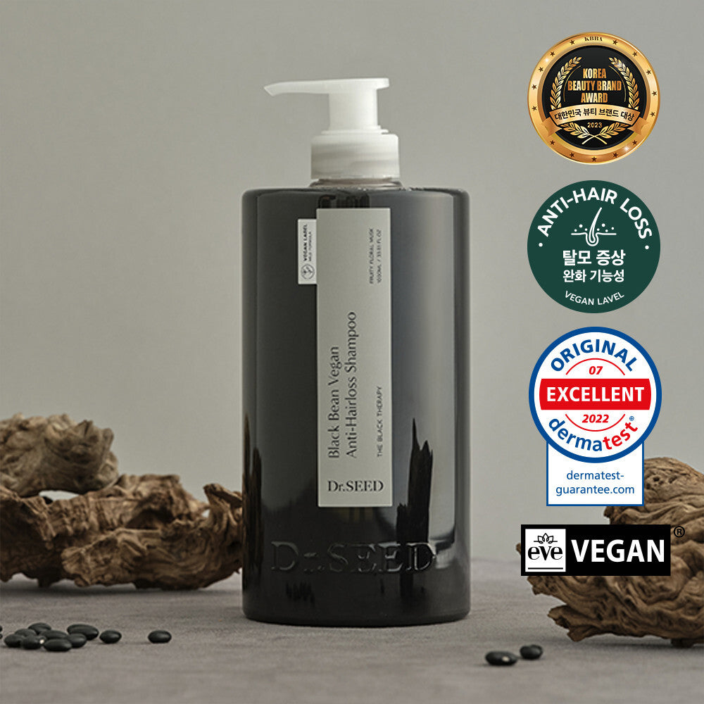 [DR.SEED] Dr. Seed Black Bean Anti-Volume & scalp care Shampoo 1000ml