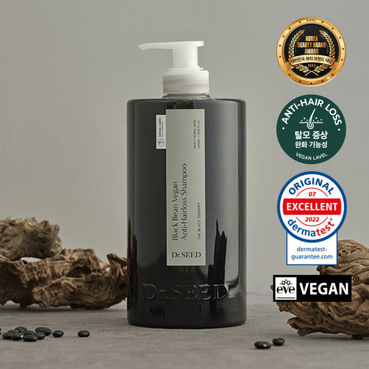 [DR.SEED] Dr. Seed Black Bean Anti-Volume & scalp care Shampoo 1000ml