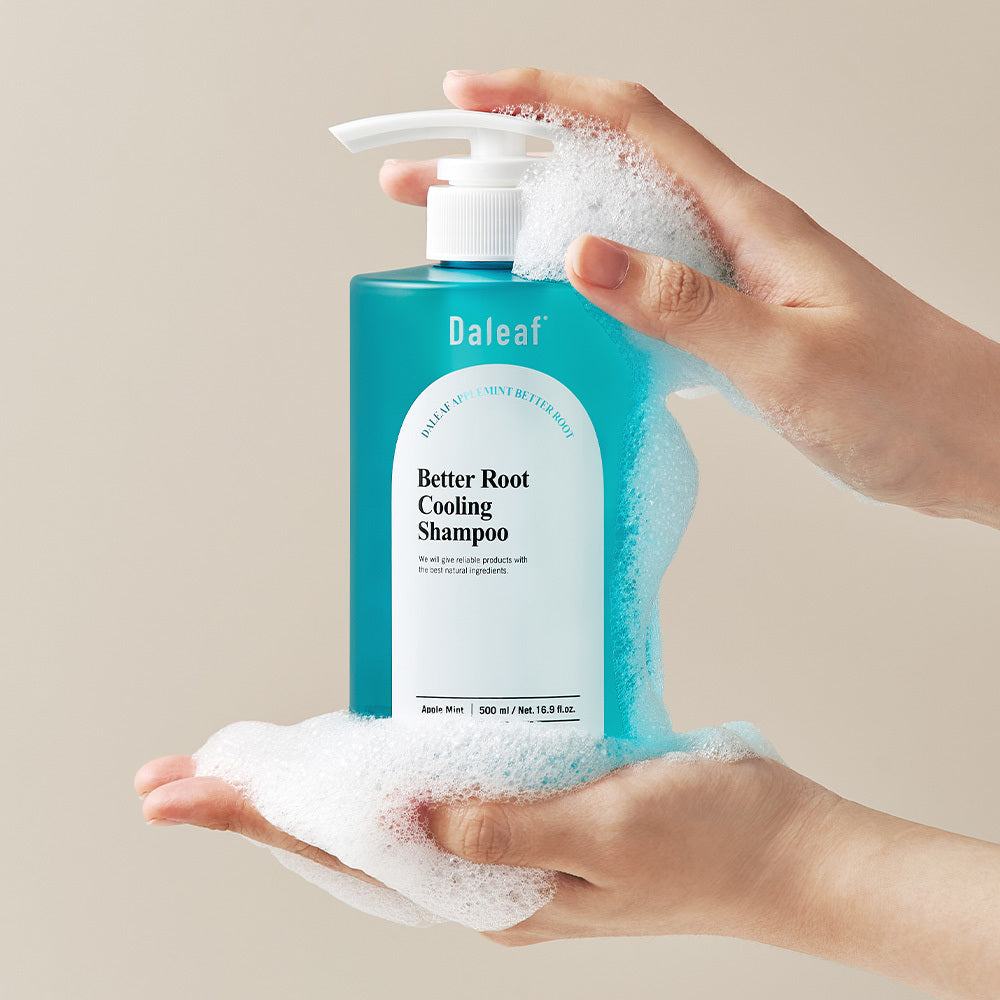 [DALEAF] Dalif Apple Mint Cooling Shampoo 500ml