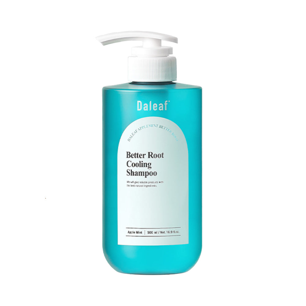 [DALEAF] Dalif Apple Mint Cooling Shampoo Double Plan (500ml+500ml)