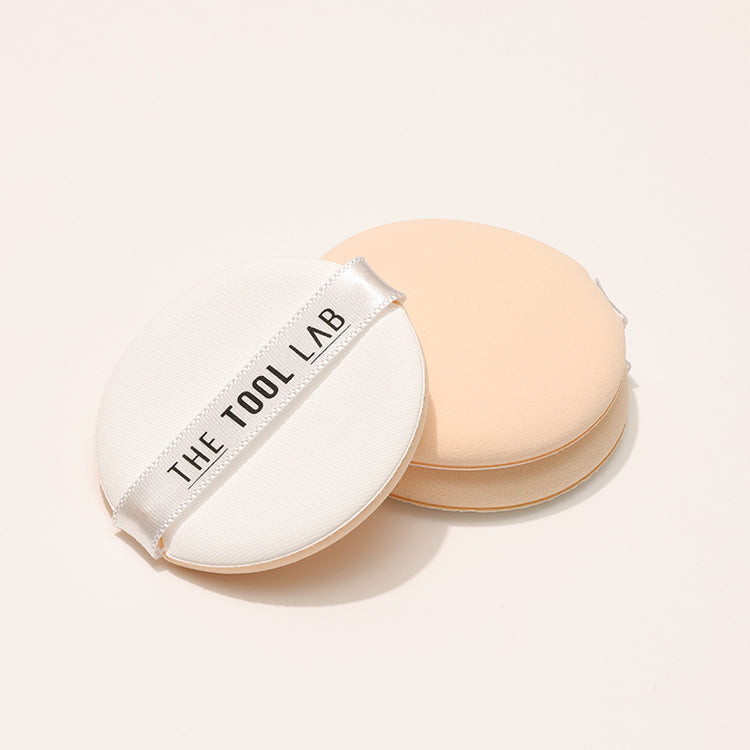 [the tool lab] The Tool Lab 1035 Foundation Cushion Puff Duo 2pcs