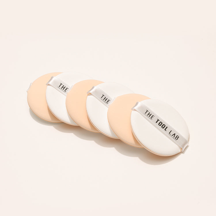 [the tool lab] The Tool Lab 1035 Foundation Cushion Puff Duo 2pcs