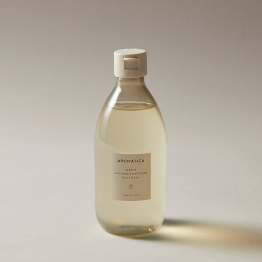 [aromatica] Aromatica Seren Body Wash Lavender & Marjoram 300ml