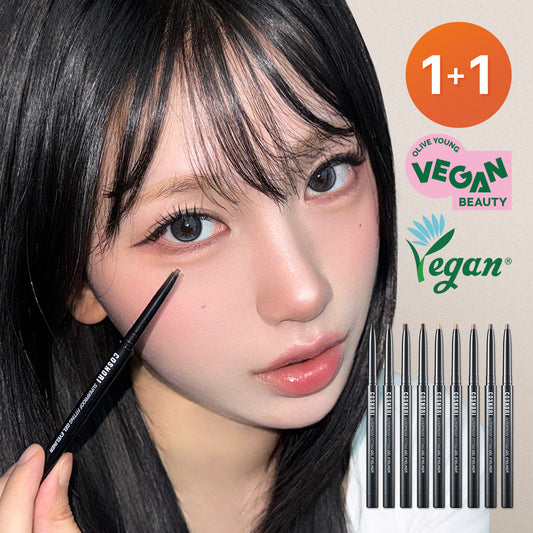 [COSNORI] COSNORI Super Proof Fitting Vegan Gel Eyeliner Pencil 9 Colors (Single Item/Project)