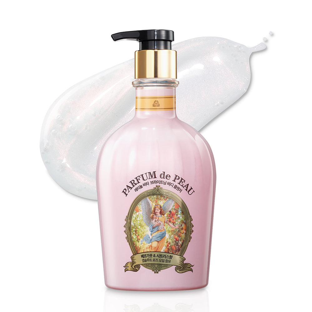 [Velment] Bellman Parfum de Peau Body Wash 600ml (2 types, choose 1)